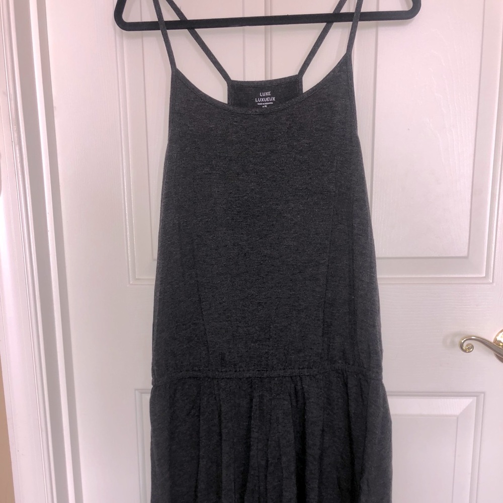 Cotton romper